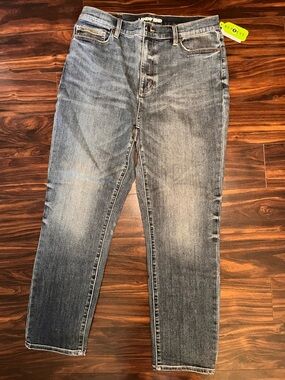 NWT Lands' End Blue Jeans